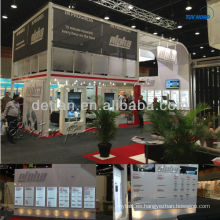 Stand de exhibición de doble piso 2013 del contratista de exposiciones Shanghai Detian para Expo Stand en Gold Coast